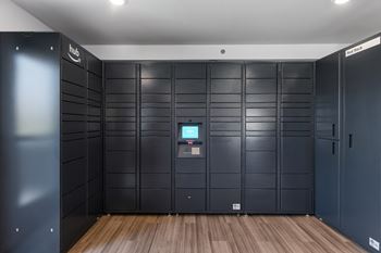 Digital locker room